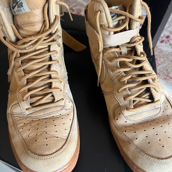 Nike Other - Nike Air Force 1 High Top Sneakers - Brown